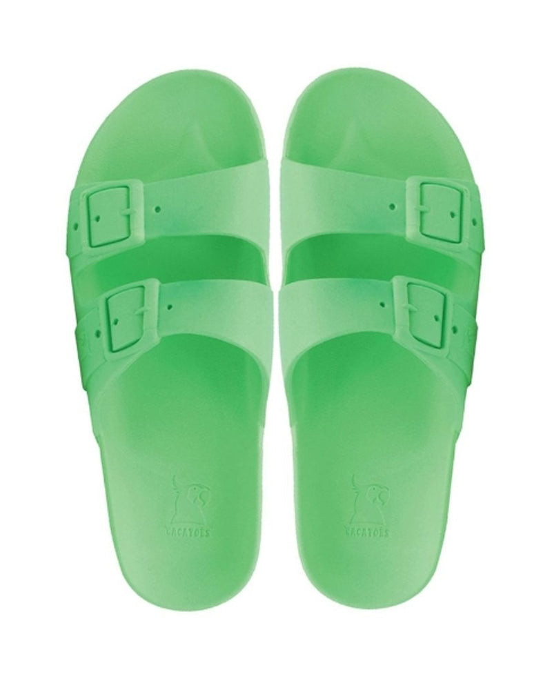Cacatoès Sandalias perfumadas Bahia Fluo - Verde