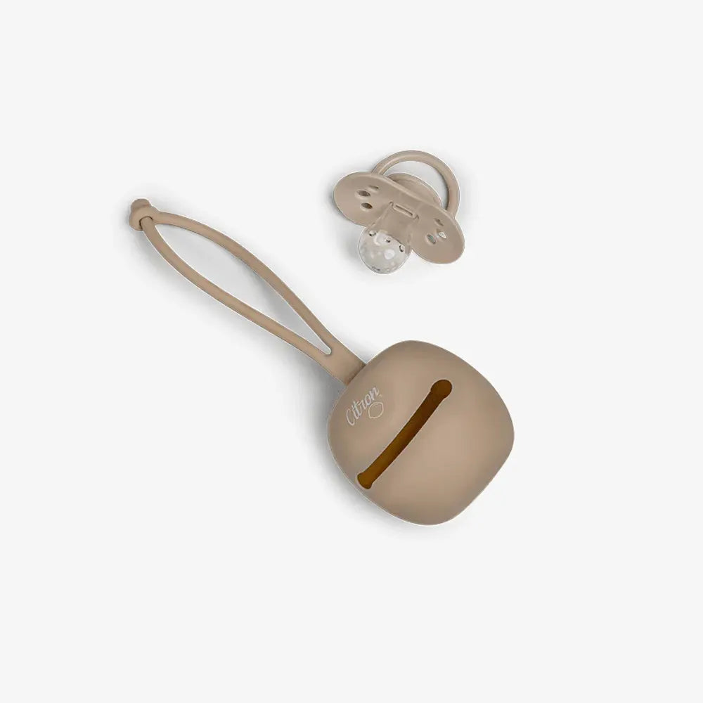 Citron Porte-Sucette en Silicone – Ballerina