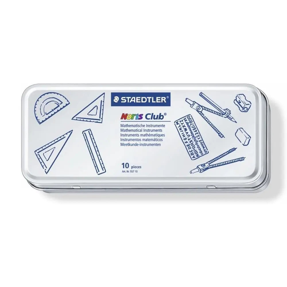 Staedtler® 557 10 Juego de Geometría – 10 Piezas