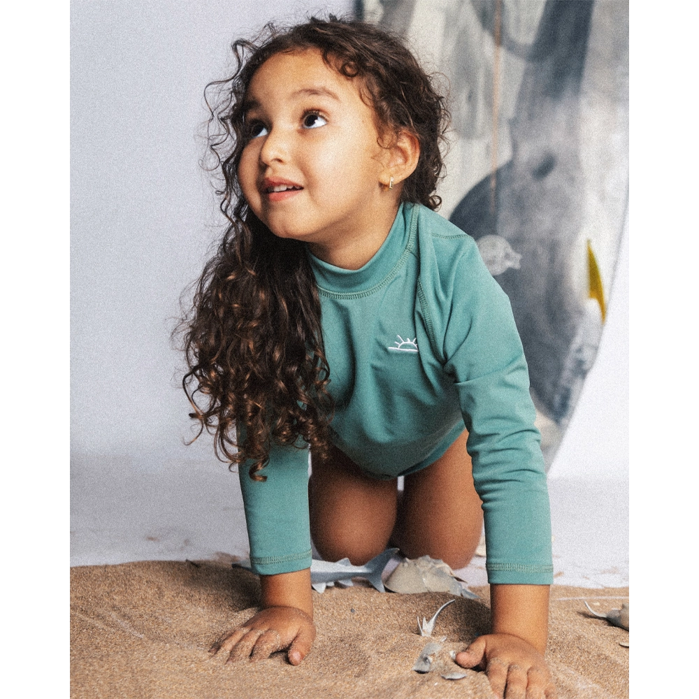 Shems Kids Set anti-UV Tiana para bebé - Menta