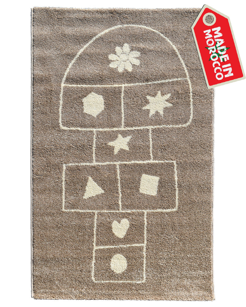 Alfombra Marelle Taupe