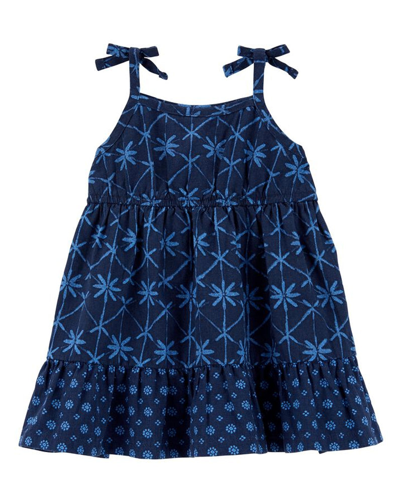 Robe Nuisette Imprimée Bébé Carter's - Bleu
