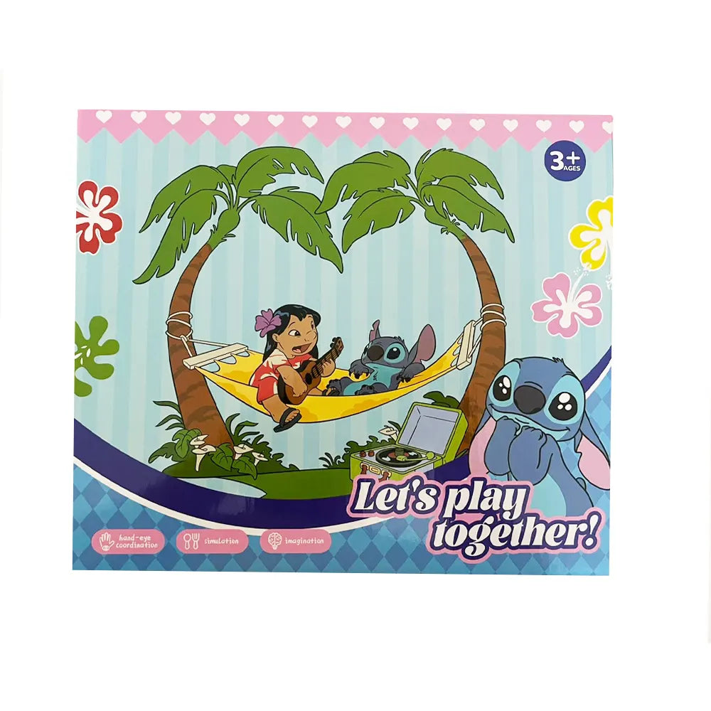 Cuisine Enfant Stitch – Ensemble de Jeu Culinaire avec Accessoires - 3A+