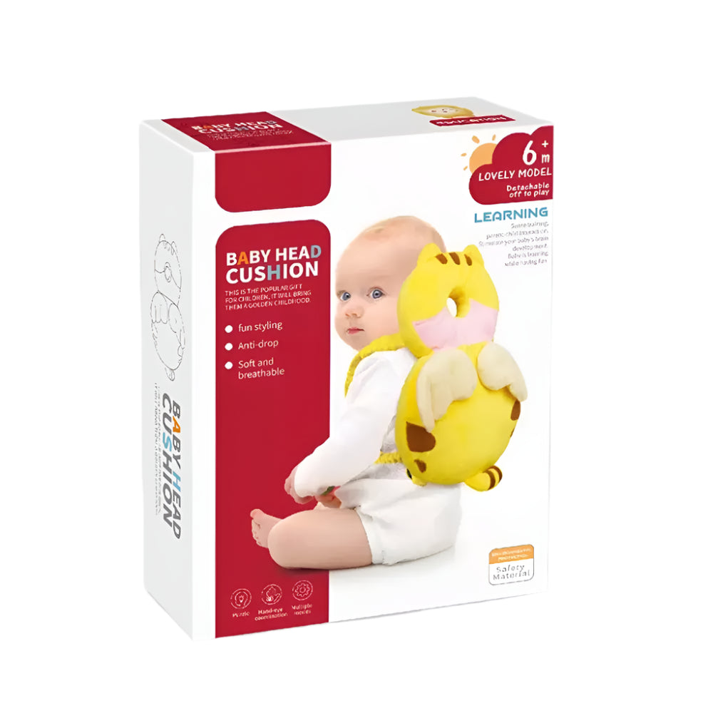وسادة حماية لرأس الرضيع