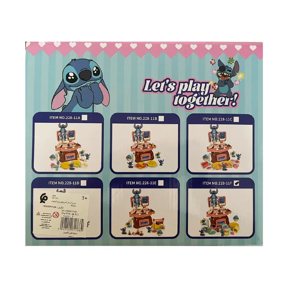 Cuisine Enfant Stitch – Ensemble de Jeu Culinaire avec Accessoires - 3A+
