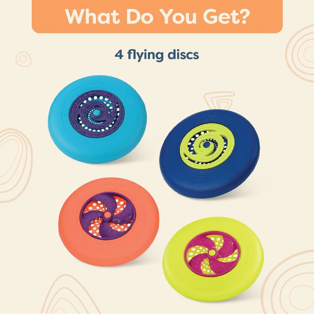 B. Toys Ensemble de Disques Volants 4A+