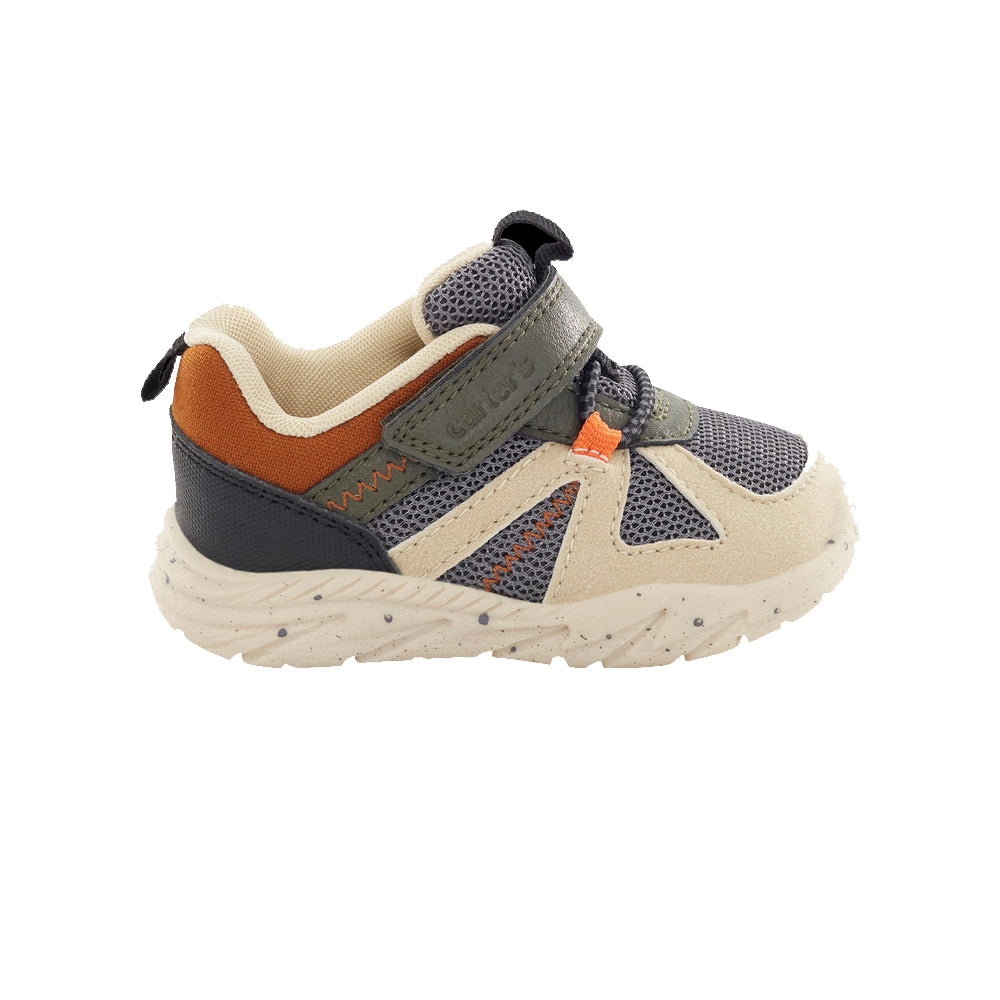 كارترز إفري ستيب أحذية رياضية عالية الرقبة - رمادي وأخضر