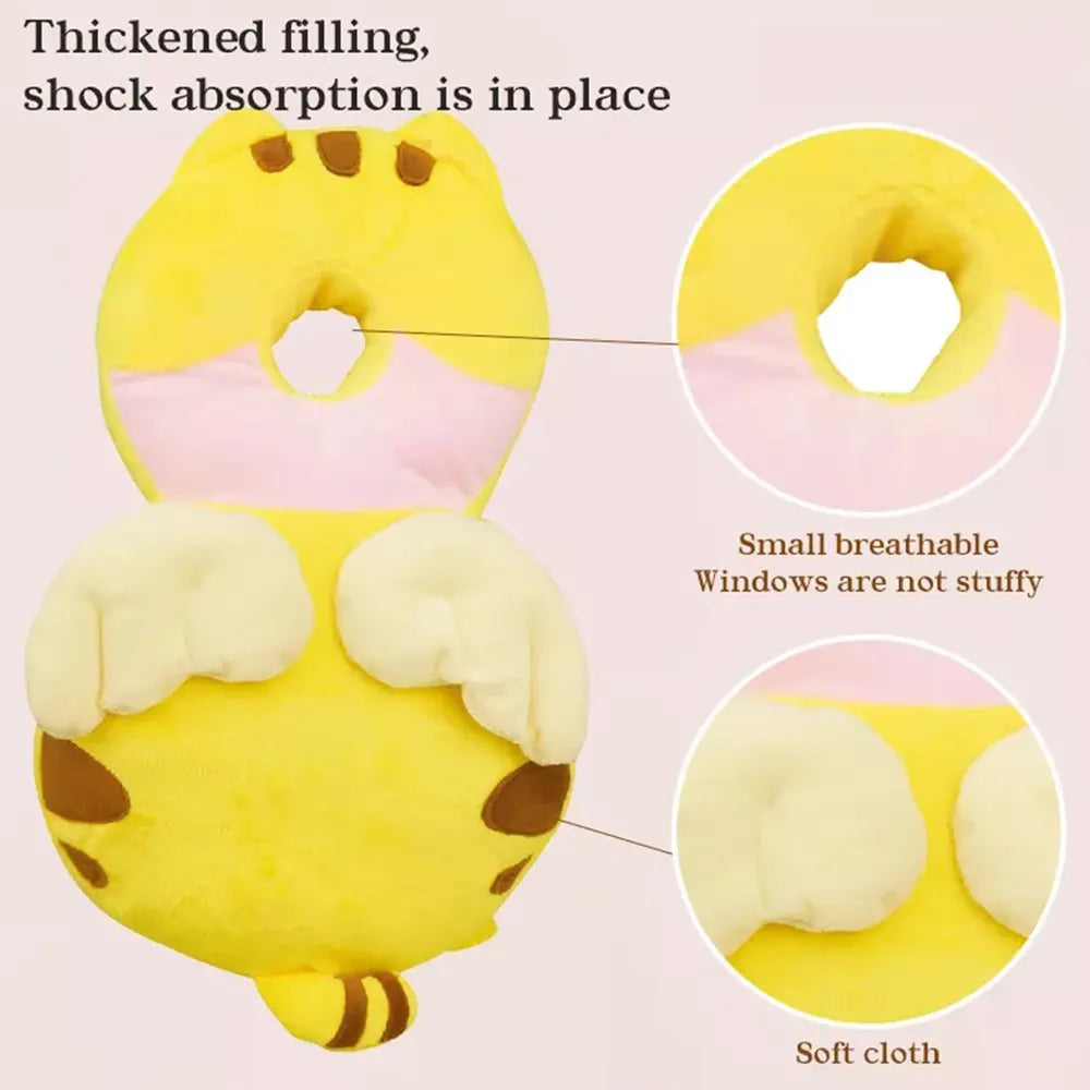 وسادة حماية لرأس الرضيع