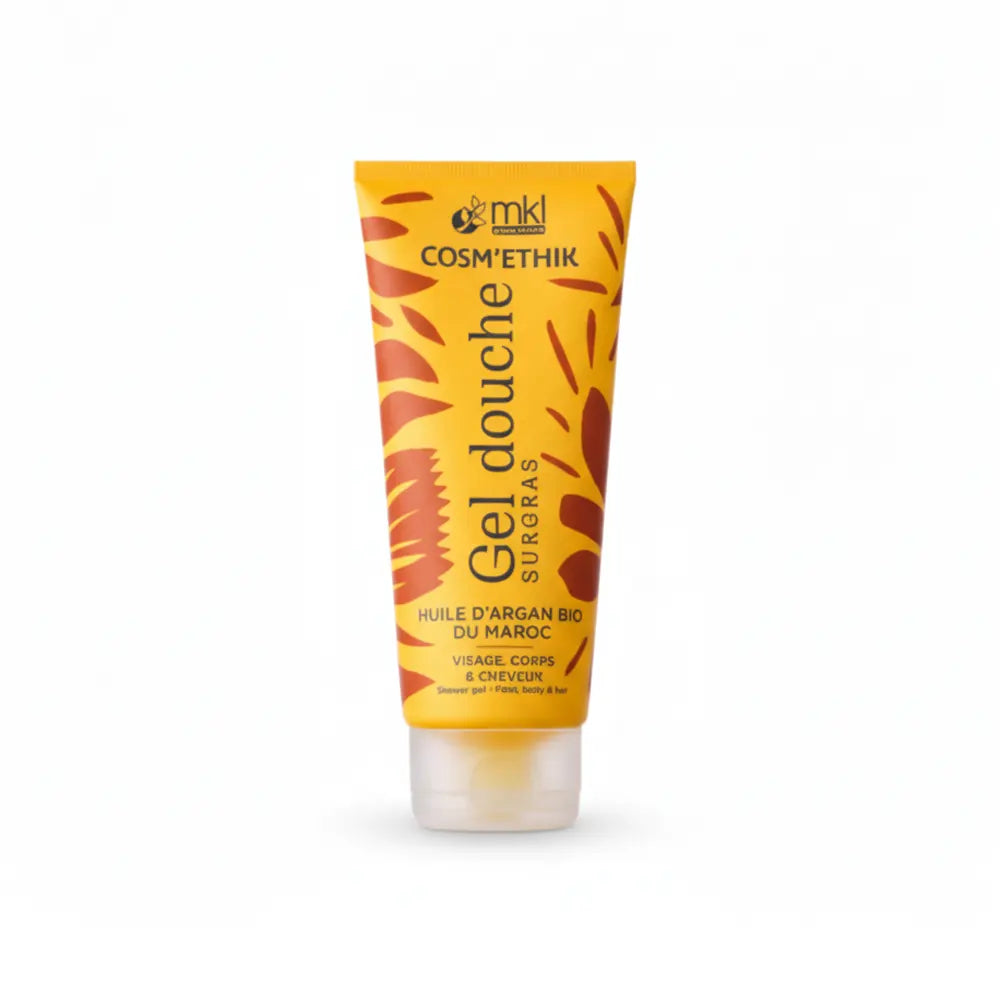 MKL Cosm'ethik Gel de Ducha con Aceite de Argán Bio de Marruecos 200 ml