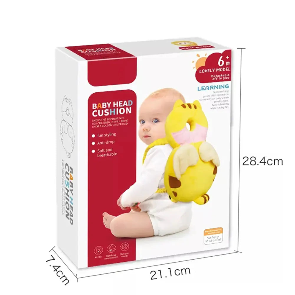 وسادة حماية لرأس الرضيع