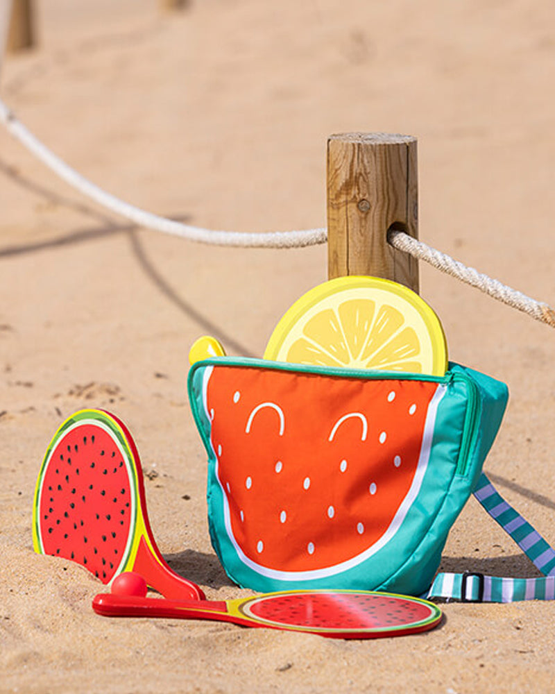 Eurekakids Sac à Dos de Plage Watermelon - 12M+