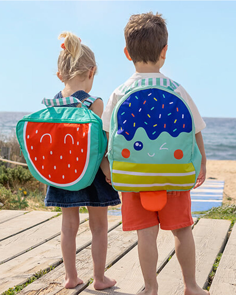 Mochila de playa con helado Eurekakids - 12M+