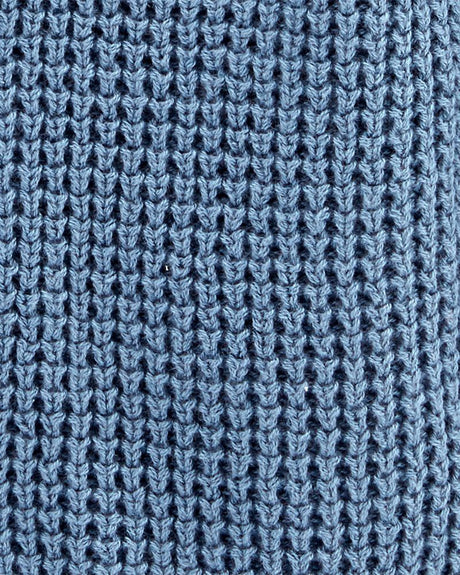 Carter's Baby Hooded Cotton Cardigan - Blue