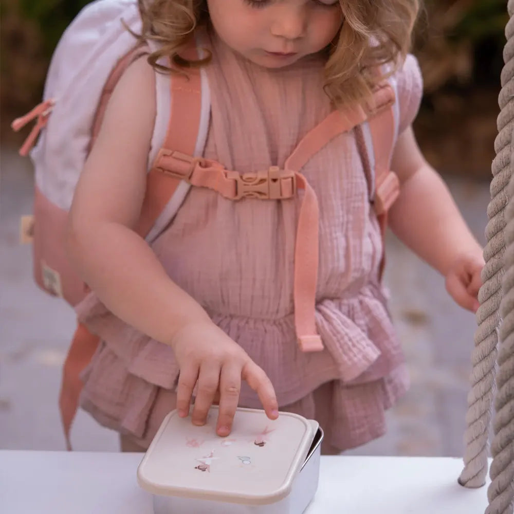 Citron Ensemble de 3 Boîtes à Lunch Empilables en Acier Inoxydable – Ballerina