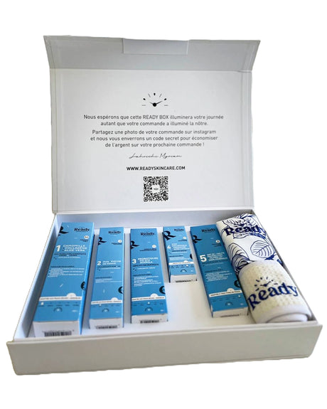 Ready Skin Naturals Coffret Routine Complète Peaux Sèches