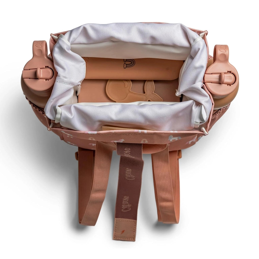 Sac à lunch isotherme enroulable - Licorne