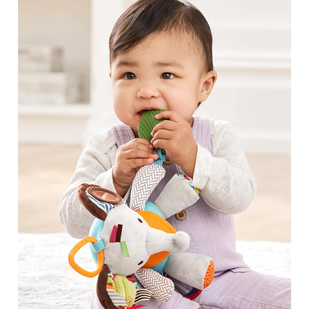 Skip Hop Jouet d’Éveil Bandana Buddies 0M+ - Éléphant