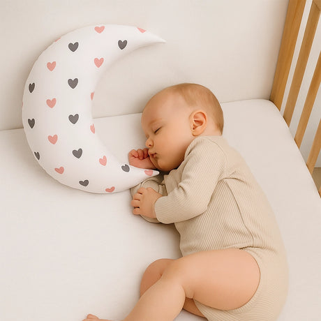 Coussin Babymat - Douceur des Coeurs - Rose