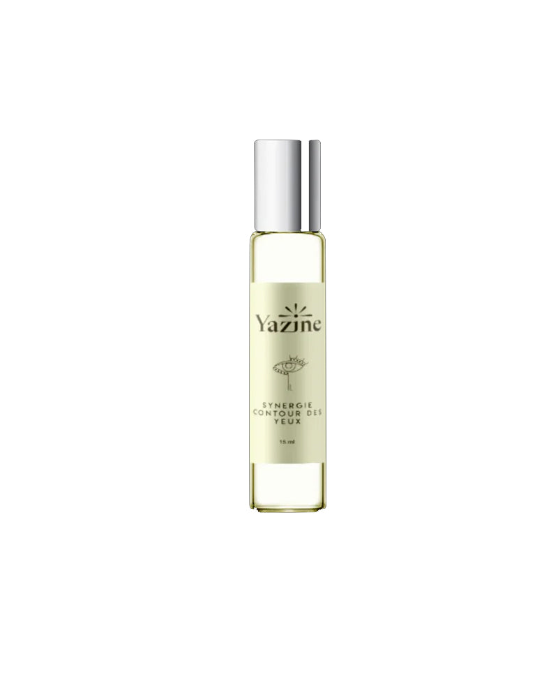 Yazine Synergie Contour des Yeux Rose Musquée - 15ml