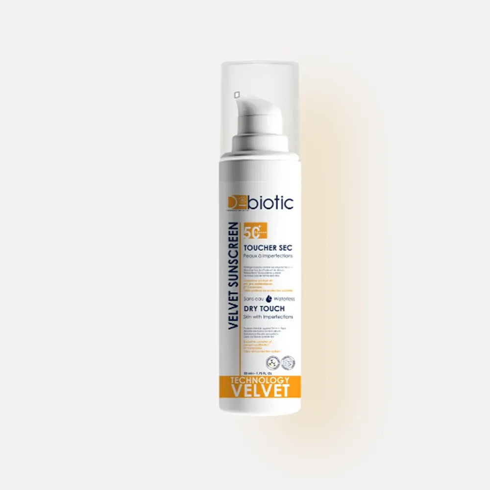 D-BIOTIC Velvet Dry Touch para piel con imperfecciones 50 ml
