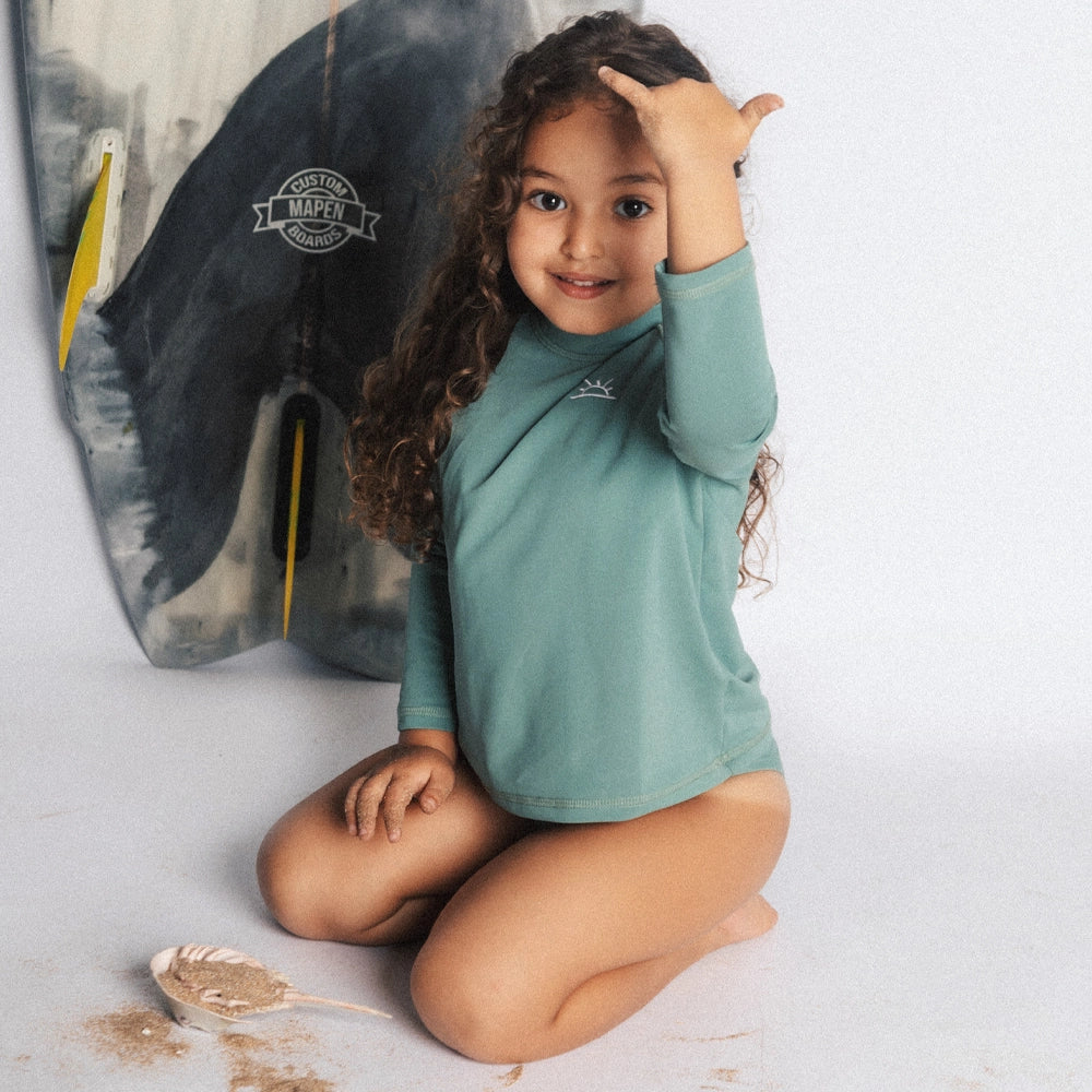 Shems Kids Set Anti-UV Tiana pour Bébé - Mint