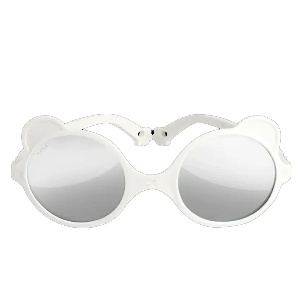 ki ET LA Gafas de Sol 1-2 años Oso - Blanco