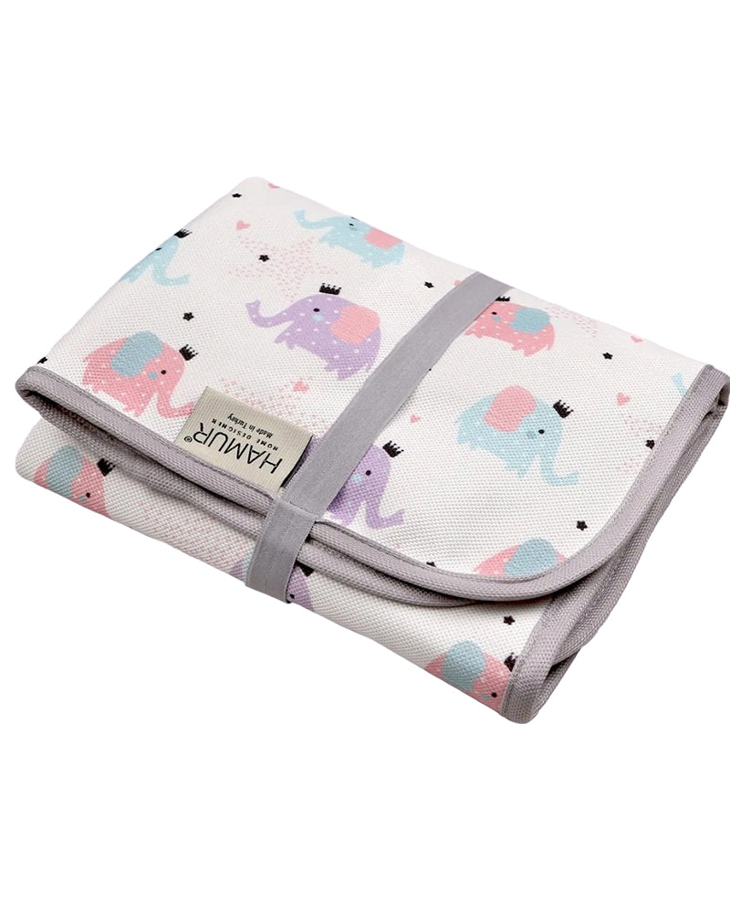 Tapis à Langer Portable - Éléphant