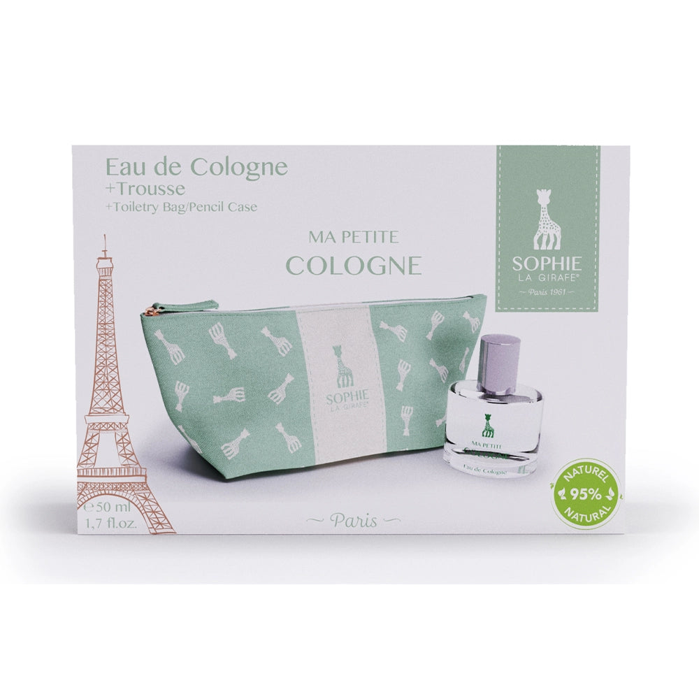 Sophie la Girafe My Little Cologne 50ml + Pouch Gift Set - 5Y+