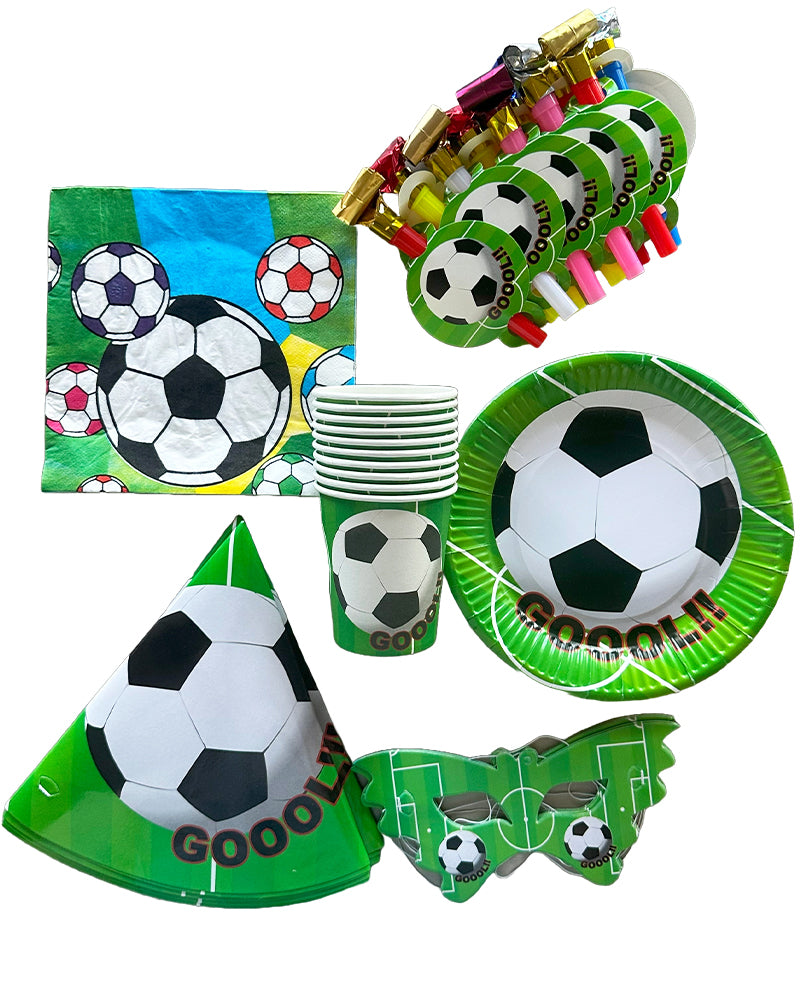 حزمة حفلات 60 قطعة - كرة القدم