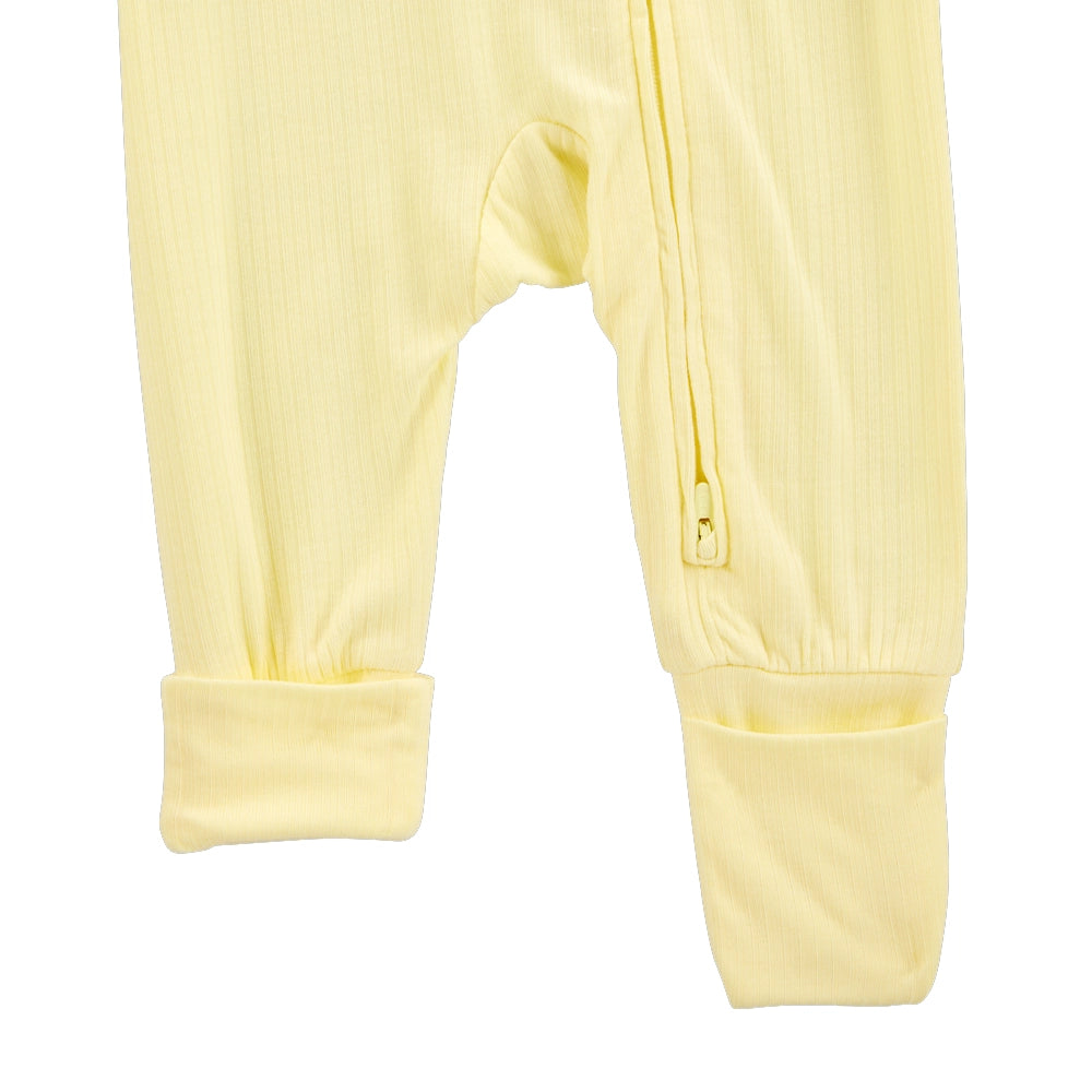 Pelele con Cremallera Bidireccional para Bebé Carter's - Amarillo