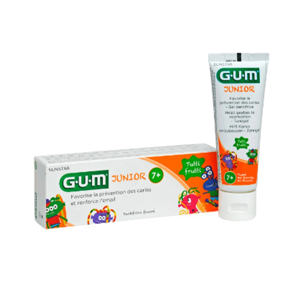 G.u.m Dentifrice Junior 7A+ - 50ml