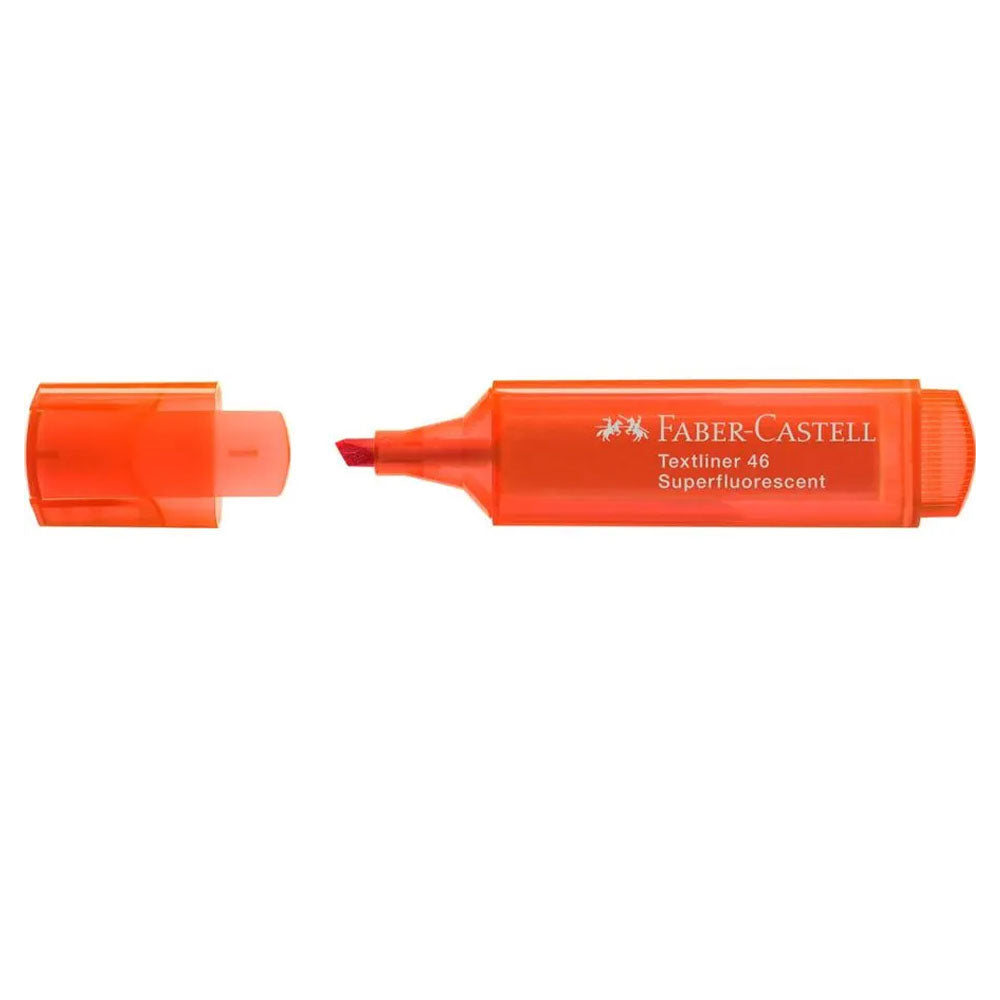 Faber-Castell Fluorescent Highlighter - Orange