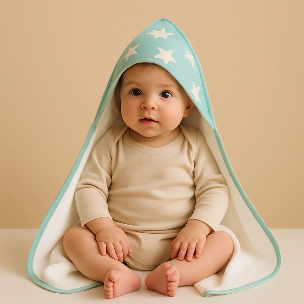 Babymat Bath Towel 130x70cm - Green Harmony