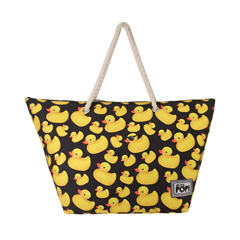 Bolsa de playa Sol Cuac - Oh My Pop!