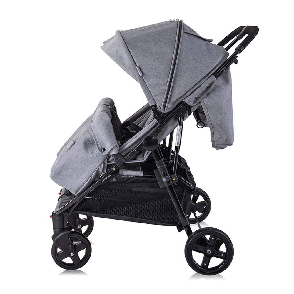 Lorelli Poussette DUO Pliable - Gris