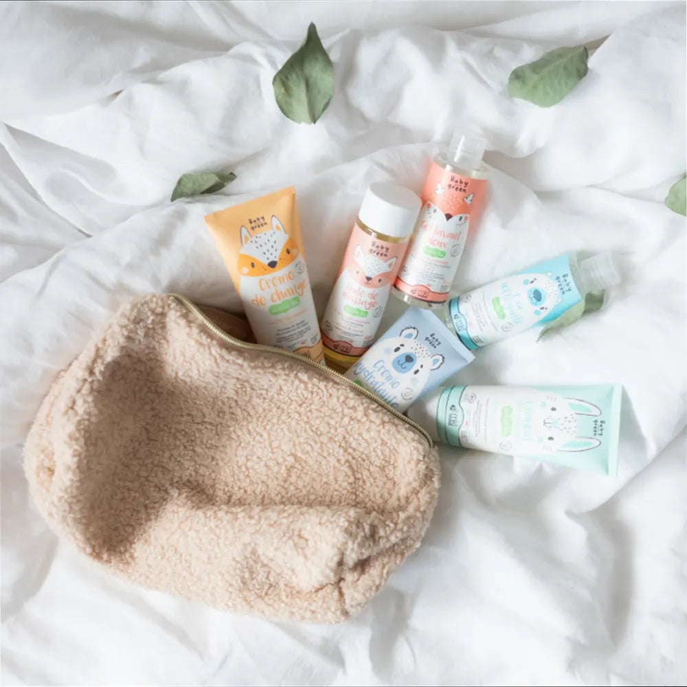 إم كاي إل بايبي غرين كريم الحفاضات العضوي 75 مل