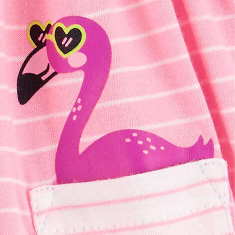 Combinaison Flamingo Carter's - Rose