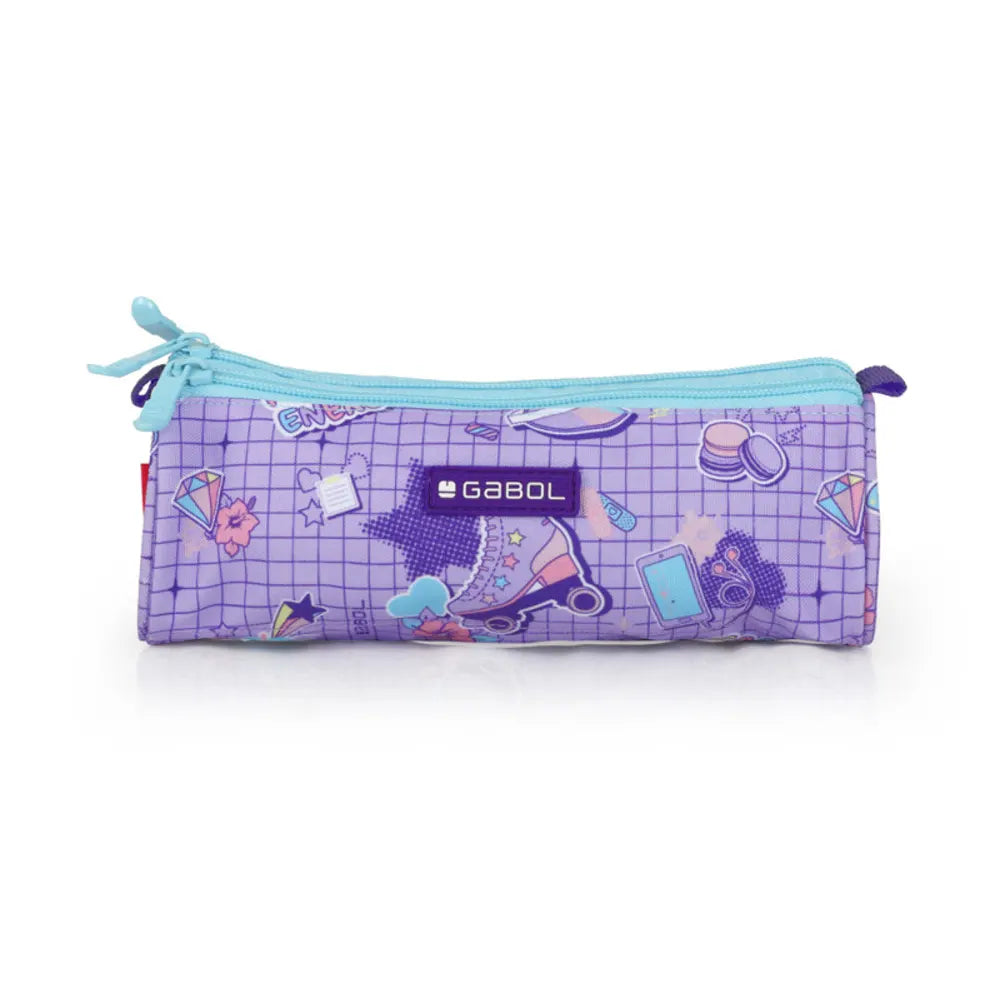 Gabol FUNNY – Trousse Scolaire Triple