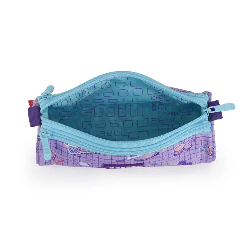 Gabol FUNNY – Trousse Scolaire Triple