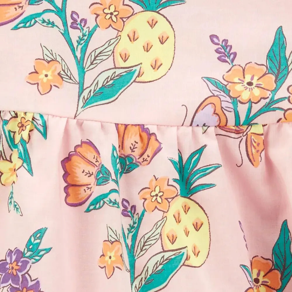 Robe en Coton Carter's - Fleurie