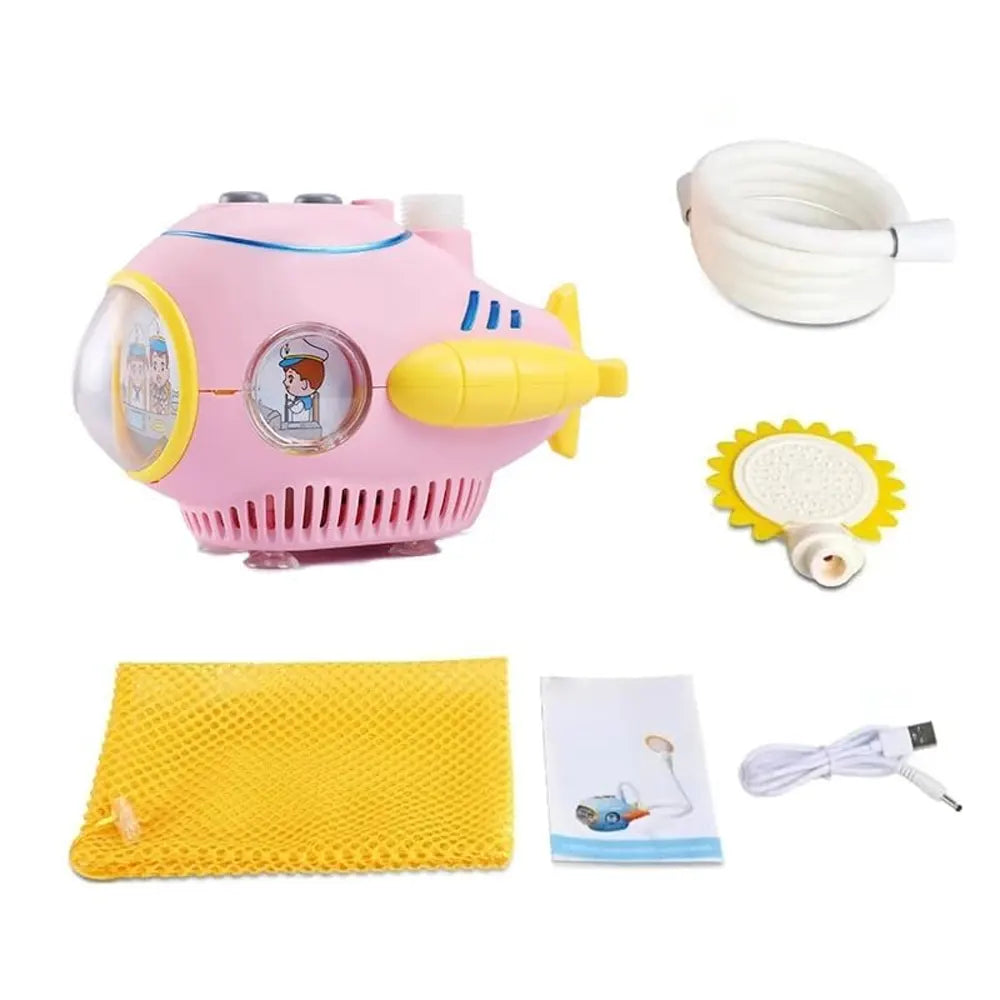 Juguete de ducha eléctrico submarino con alcachofa - 3A+