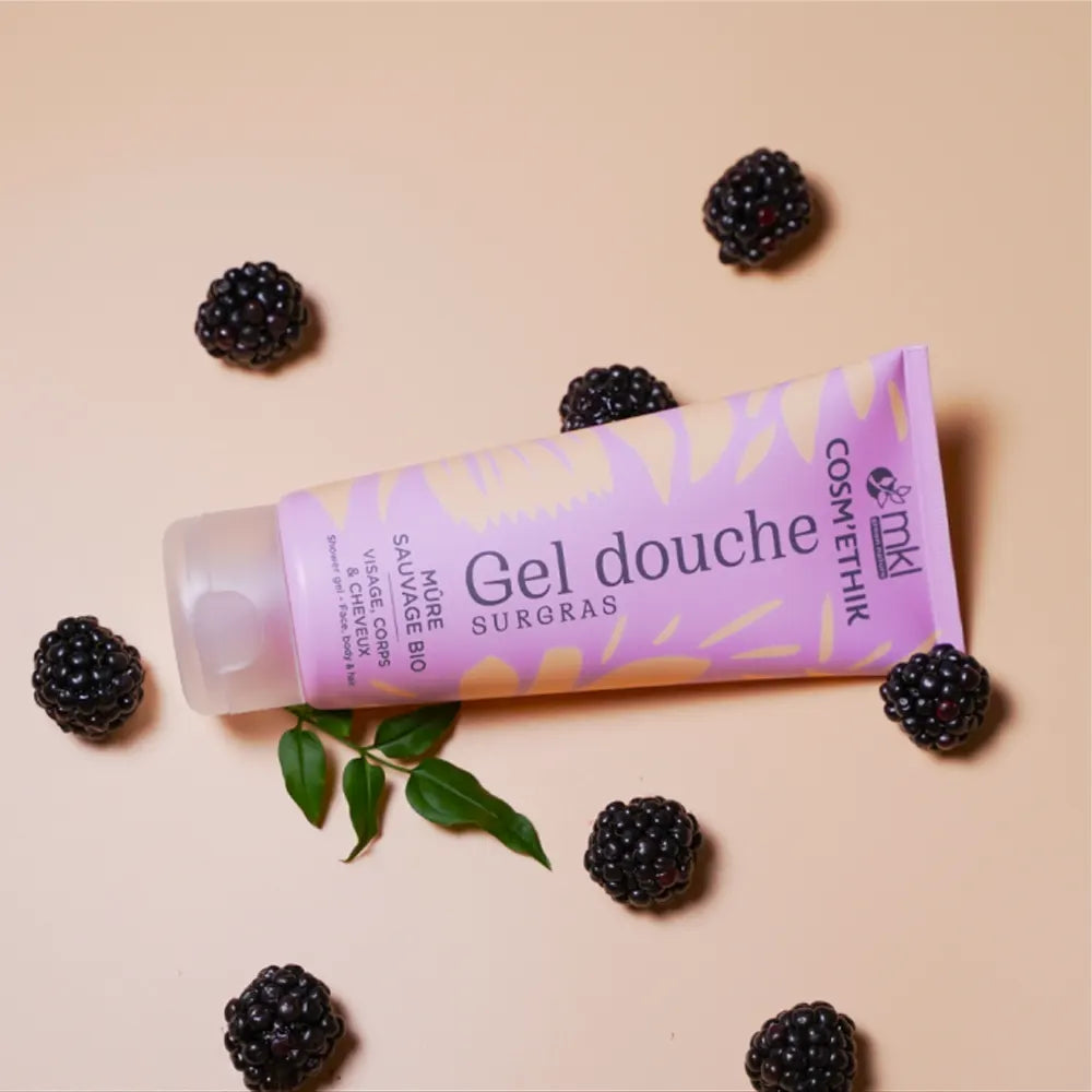 MKL Cosm'ethik Gel Douche Mure Sauvage Bio 200ml