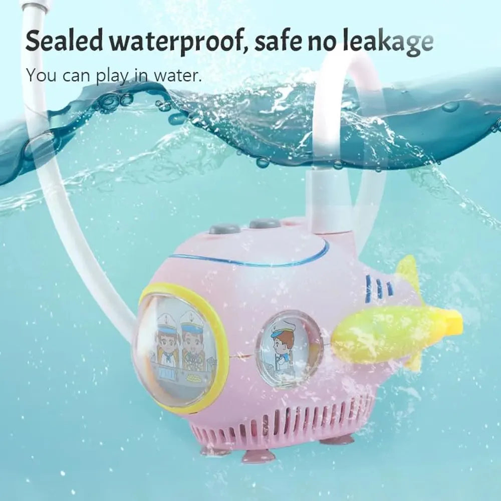 Juguete de ducha eléctrico submarino con alcachofa - 3A+