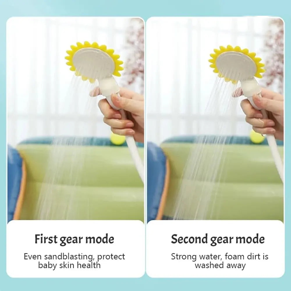 Juguete de ducha eléctrico submarino con alcachofa - 3A+