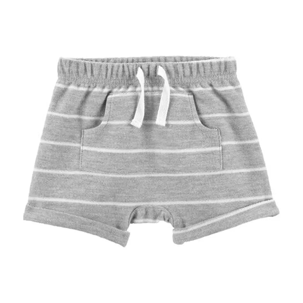 Ensemble 3 Pièces Carter's - Bleu Sarcelle & Gris