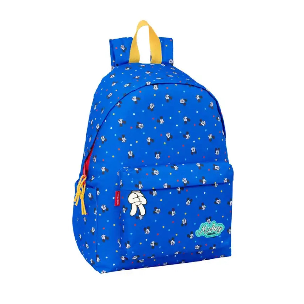 Borsa Safta 40 Cm Mickey Mouse Good Day – Multicolor, Qualità Spagnola, Certificata ISO 9001 - 2