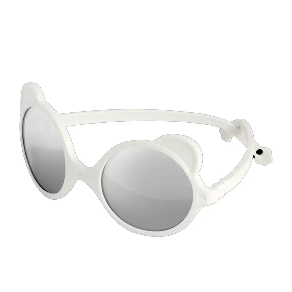 ki ET LA Gafas de Sol 2-4 años Oso - Blanco