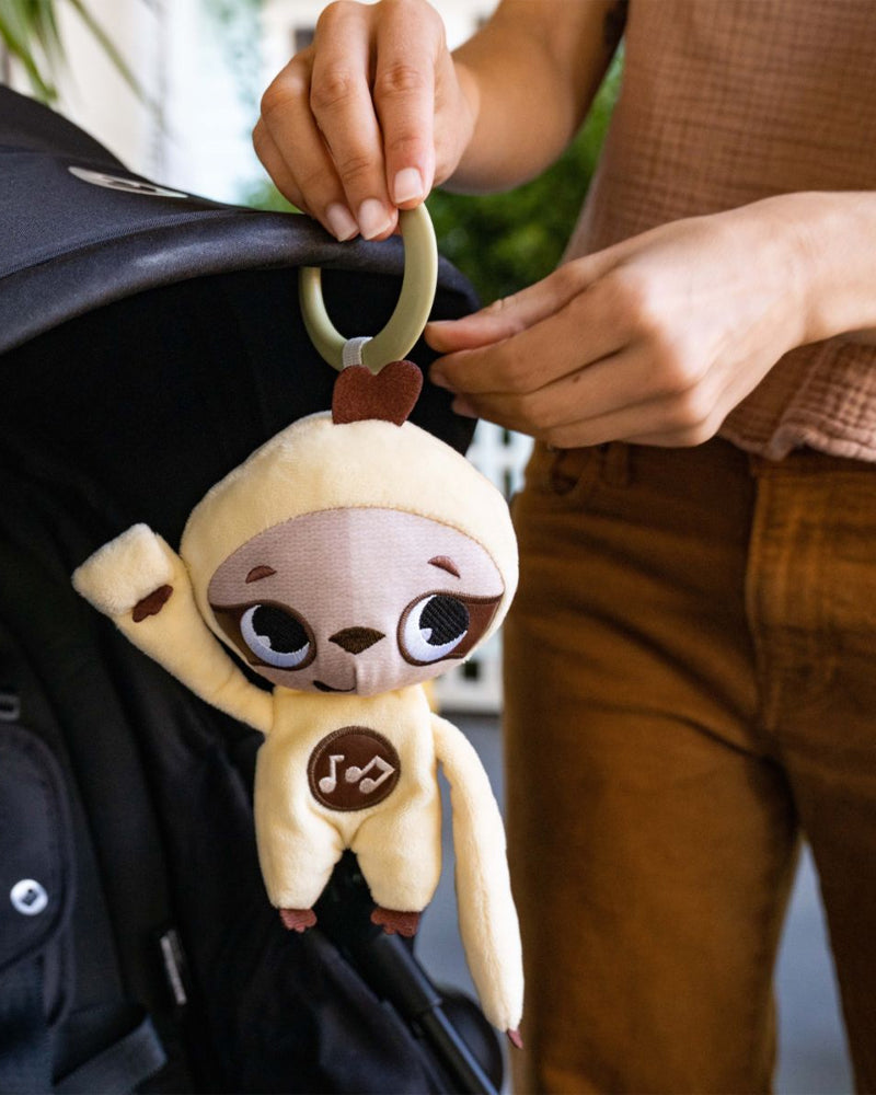 Tiny Love Boho Chic Sloth Toy Rattle