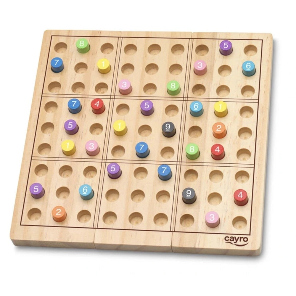 Cayro Sudoku de Voyage en Boîte Métallique 6A+