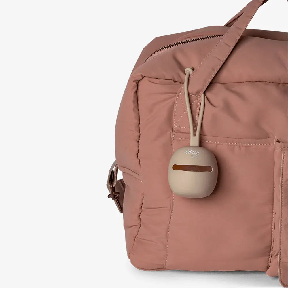 Citron Porte-Sucette en Silicone – Ballerina